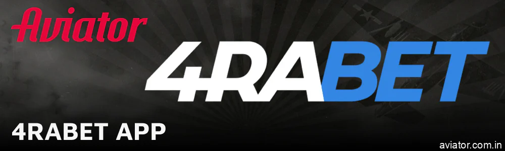 Play Avaitor game using 4rabet casino app